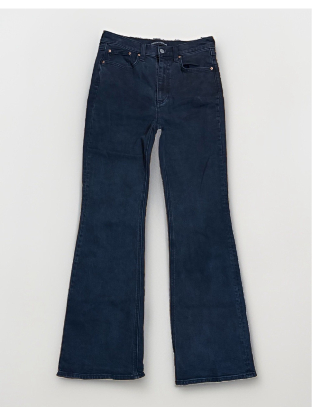Denim Forum Aritzia Twiggy High Rise Flare Jeans Washed Black - Size 28
